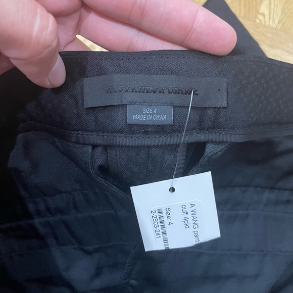 Alexander Wang cropped pants size 4 - Picture 6 of 6